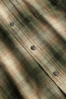 ARROW ombre check BD shirt