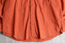 90's "MARITHÉ FRANÇOIS GIRBAUD" hidden placket design shirt