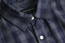 2000s BANANA REPUBLIC ombre check shirt