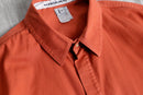 90's "MARITHÉ FRANÇOIS GIRBAUD" hidden placket design shirt