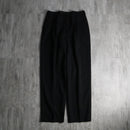 1980s 2tuck wool twill slacks