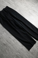 1980s 2tuck wool twill slacks