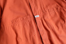 90's "MARITHÉ FRANÇOIS GIRBAUD" hidden placket design shirt