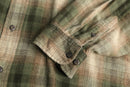 ARROW ombre check BD shirt