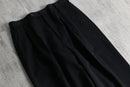 1980s 2tuck wool twill slacks