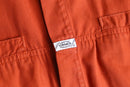 90's "MARITHÉ FRANÇOIS GIRBAUD" hidden placket design shirt