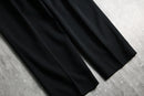1980s 2tuck wool twill slacks