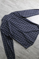 2000s BANANA REPUBLIC ombre check shirt