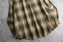 ARROW ombre check BD shirt