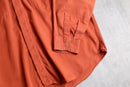 90's "MARITHÉ FRANÇOIS GIRBAUD" hidden placket design shirt
