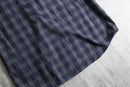2000s BANANA REPUBLIC ombre check shirt