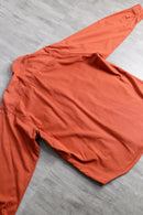 90's "MARITHÉ FRANÇOIS GIRBAUD" hidden placket design shirt