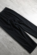 1980s 2tuck wool twill slacks