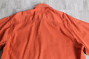 90's "MARITHÉ FRANÇOIS GIRBAUD" hidden placket design shirt