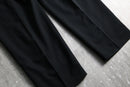 1980s 2tuck wool twill slacks