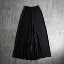2000s super flare easy poly pants