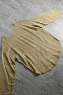 1990s 2piece beige rayon set up