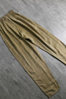 1990s 2piece beige rayon set up