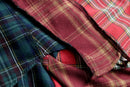 ''Re:make''asymmetry check shirt