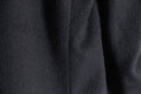 classic black 2-button tailored jacket