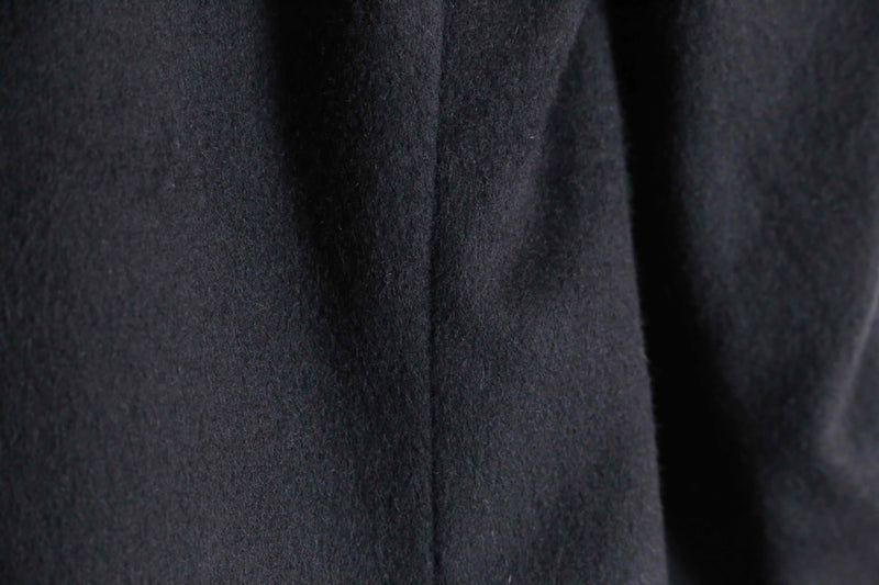 classic black 2-button tailored jacket