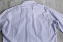 "Re:make" stripe patchwork dress shirt