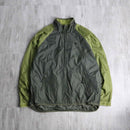 “GAP”green nylon anorak pullover