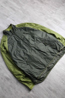 “GAP”green nylon anorak pullover