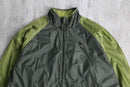 “GAP”green nylon anorak pullover