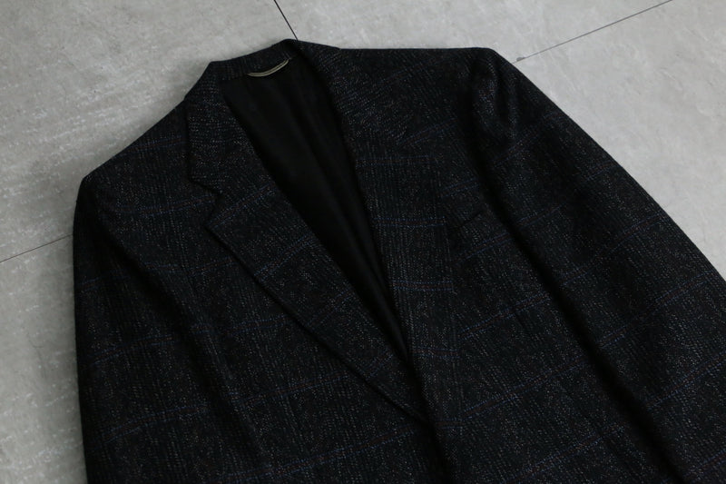 1990s Christian Dior MONSIEUR 2B tweed single tailored jacket