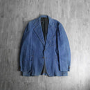 1970-80s LEVI'S PANATELA denim tailored jacket