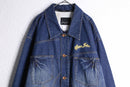 "Sean John" attractive stitch denim jacket