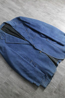 1970-80s LEVI'S PANATELA denim tailored jacket