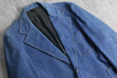 1970-80s LEVI'S PANATELA denim tailored jacket