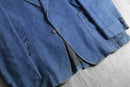 1970-80s LEVI'S PANATELA denim tailored jacket