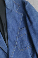 1970-80s LEVI'S PANATELA denim tailored jacket