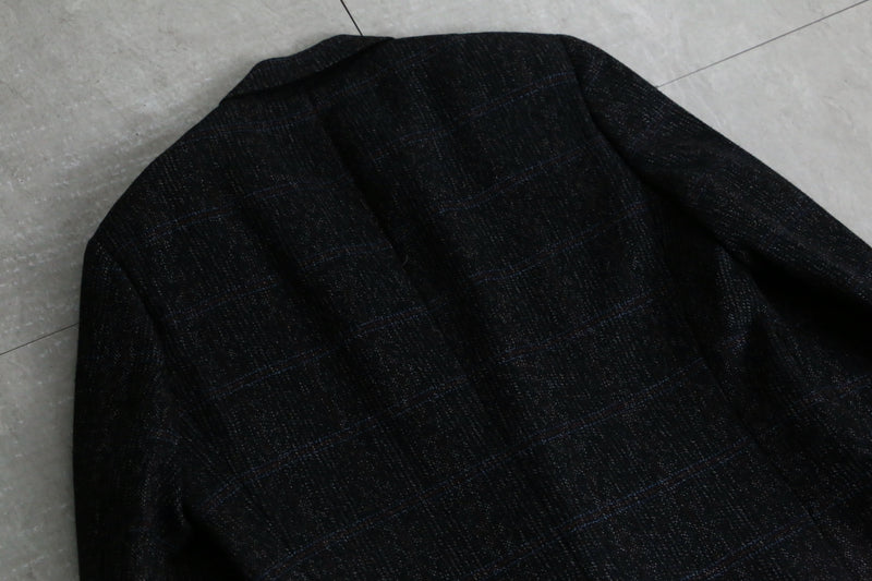 1990s Christian Dior MONSIEUR 2B tweed single tailored jacket