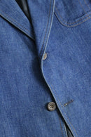 1970-80s LEVI'S PANATELA denim tailored jacket