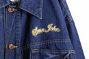 "Sean John" attractive stitch denim jacket
