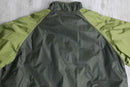 “GAP”green nylon anorak pullover