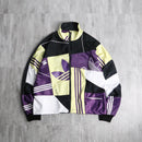 "Re:make" patchwork track jacket