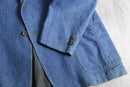 1970-80s LEVI'S PANATELA denim tailored jacket