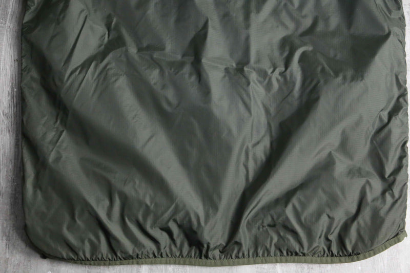 “GAP”green nylon anorak pullover