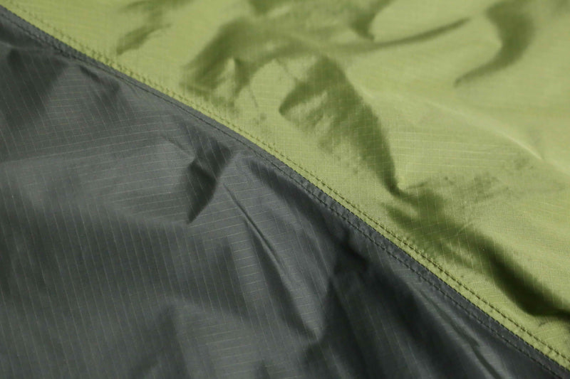 “GAP”green nylon anorak pullover