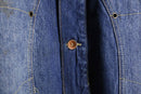"Sean John" attractive stitch denim jacket