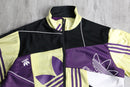 "Re:make" patchwork track jacket