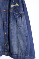"Sean John" attractive stitch denim jacket