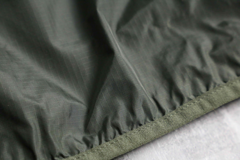 “GAP”green nylon anorak pullover