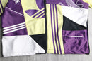 "Re:make" patchwork track jacket