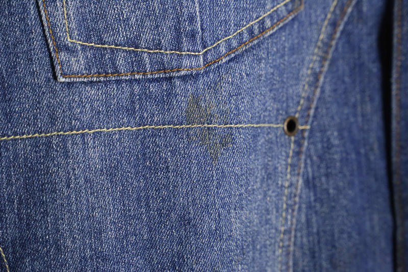 "Sean John" attractive stitch denim jacket
